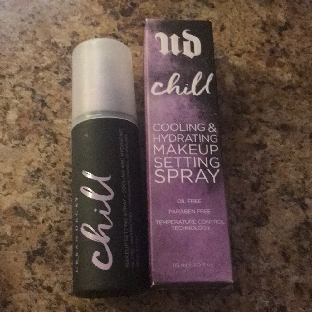 Urban decay setting spray